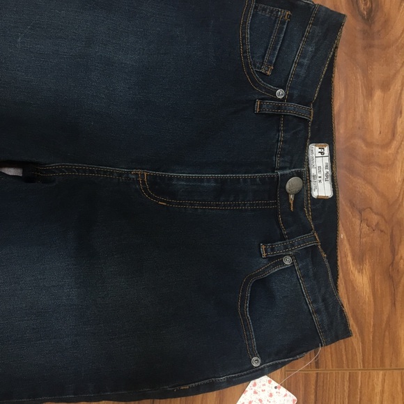 Free People Cane Wash Jeans - Picture 4 of 5